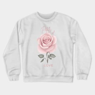 Petals of Love Crewneck Sweatshirt